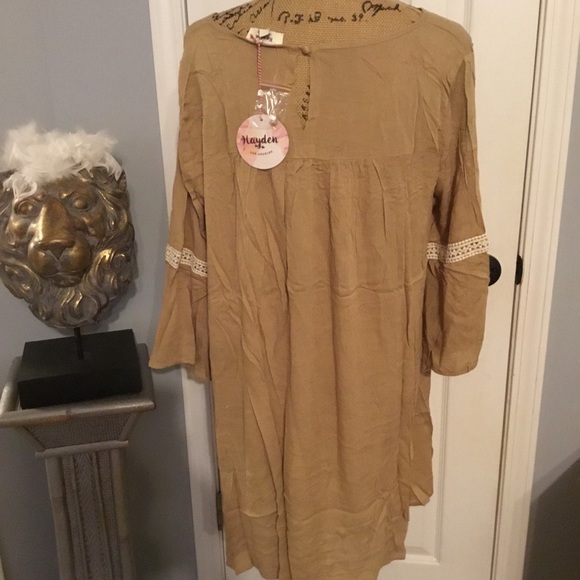 Boho Chic Tunic Dress SMALL - Picture 6 of 6